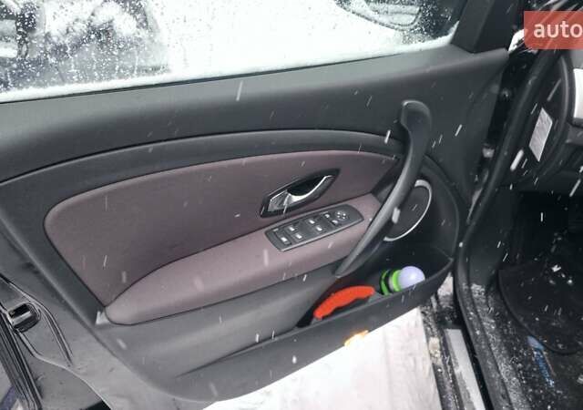 Чорний Рено Меган, об'ємом двигуна 1.6 л та пробігом 212 тис. км за 8500 $, фото 45 на Automoto.ua