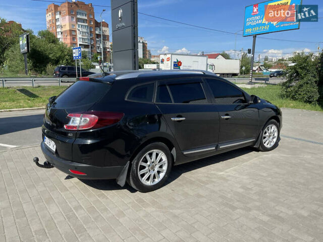 Чорний Рено Меган, об'ємом двигуна 1.5 л та пробігом 291 тис. км за 6999 $, фото 7 на Automoto.ua