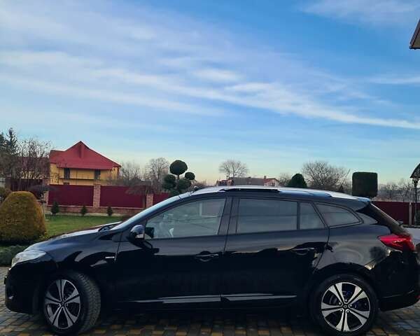 Черный Рено Меган, объемом двигателя 1.46 л и пробегом 236 тыс. км за 7800 $, фото 16 на Automoto.ua