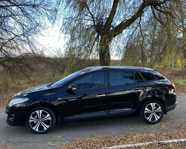 Чорний Рено Меган, об'ємом двигуна 1.46 л та пробігом 266 тис. км за 8200 $, фото 11 на Automoto.ua