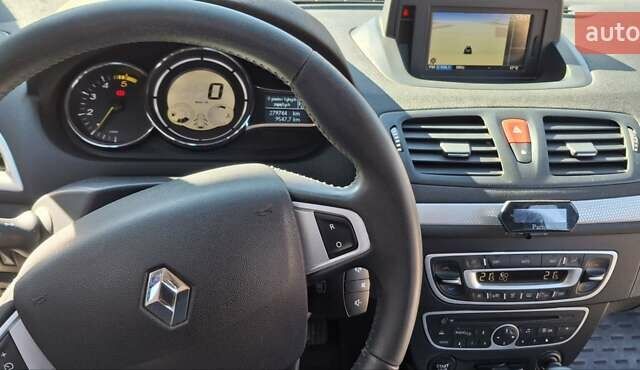 Черный Рено Меган, объемом двигателя 1.46 л и пробегом 279 тыс. км за 7600 $, фото 25 на Automoto.ua