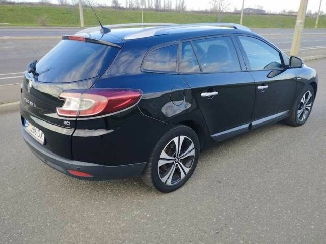 Черный Рено Меган, объемом двигателя 1.5 л и пробегом 366 тыс. км за 6900 $, фото 4 на Automoto.ua