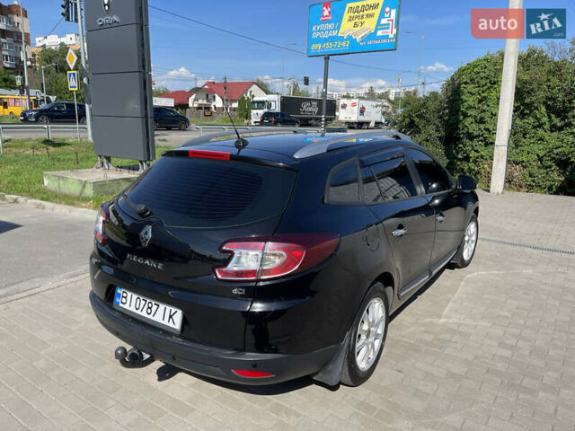Чорний Рено Меган, об'ємом двигуна 1.5 л та пробігом 291 тис. км за 6999 $, фото 8 на Automoto.ua