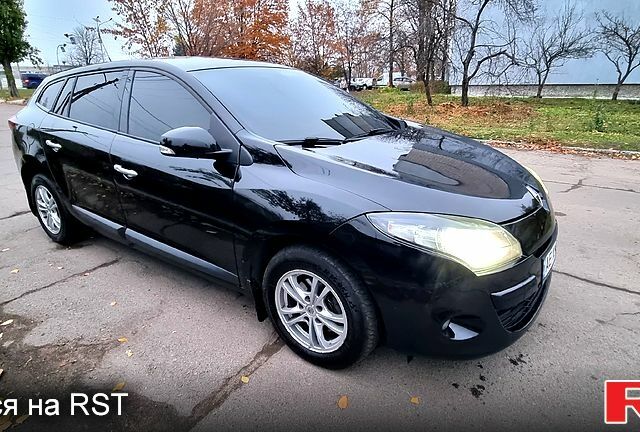 Чорний Рено Меган, об'ємом двигуна 1.5 л та пробігом 240 тис. км за 7200 $, фото 2 на Automoto.ua