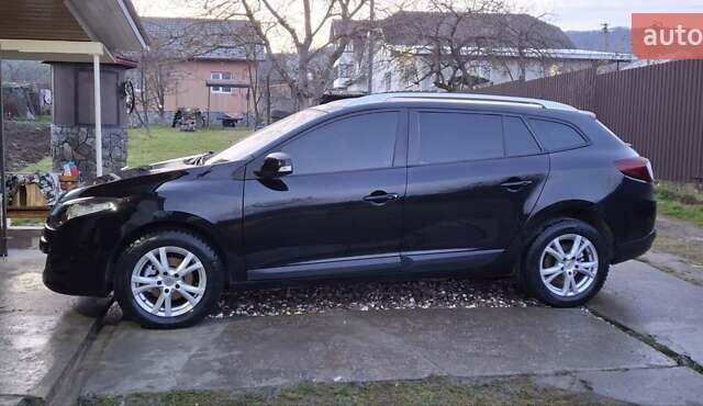 Чорний Рено Меган, об'ємом двигуна 1.46 л та пробігом 321 тис. км за 6999 $, фото 12 на Automoto.ua