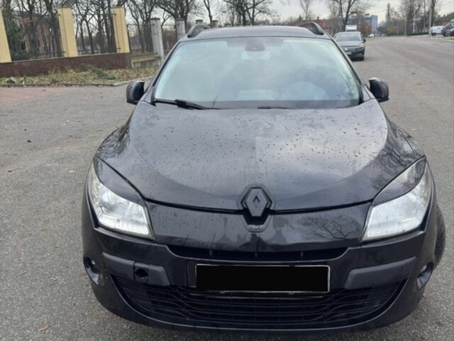 Чорний Рено Меган, об'ємом двигуна 1.5 л та пробігом 320 тис. км за 7500 $, фото 1 на Automoto.ua