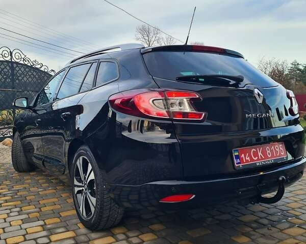 Черный Рено Меган, объемом двигателя 1.46 л и пробегом 236 тыс. км за 7800 $, фото 30 на Automoto.ua