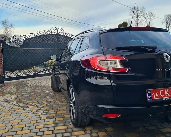 Черный Рено Меган, объемом двигателя 1.46 л и пробегом 236 тыс. км за 7800 $, фото 32 на Automoto.ua