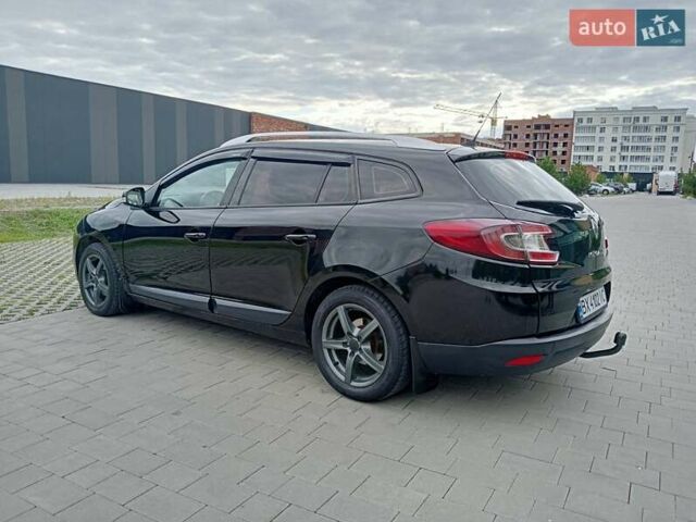 Черный Рено Меган, объемом двигателя 1.46 л и пробегом 198 тыс. км за 6600 $, фото 9 на Automoto.ua