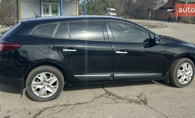 Черный Рено Меган, объемом двигателя 1.46 л и пробегом 312 тыс. км за 6600 $, фото 6 на Automoto.ua