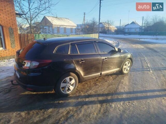 Черный Рено Меган, объемом двигателя 1.46 л и пробегом 325 тыс. км за 7600 $, фото 7 на Automoto.ua