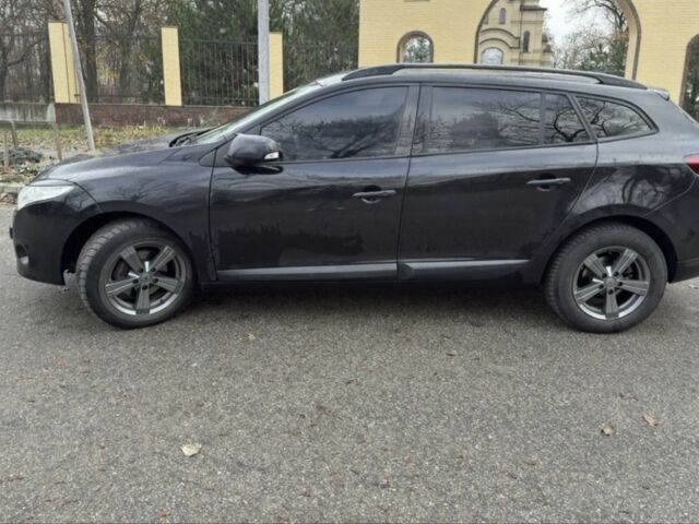 Чорний Рено Меган, об'ємом двигуна 1.5 л та пробігом 320 тис. км за 7500 $, фото 2 на Automoto.ua