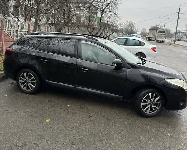 Черный Рено Меган, объемом двигателя 1.46 л и пробегом 345 тыс. км за 6500 $, фото 3 на Automoto.ua