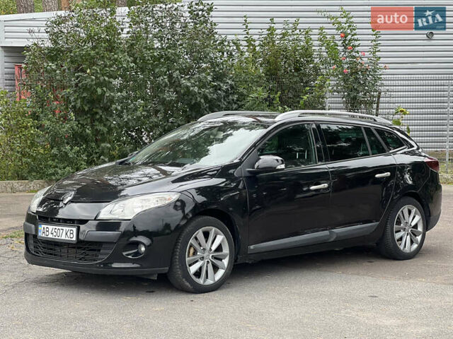 Черный Рено Меган, объемом двигателя 1.46 л и пробегом 267 тыс. км за 7200 $, фото 11 на Automoto.ua