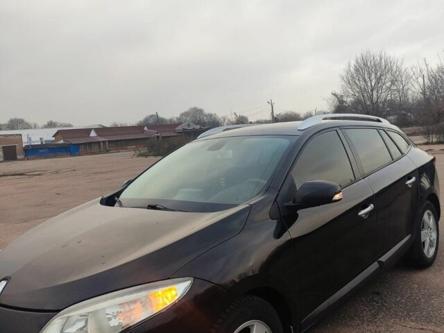 Чорний Рено Меган, об'ємом двигуна 1.5 л та пробігом 267 тис. км за 7200 $, фото 1 на Automoto.ua