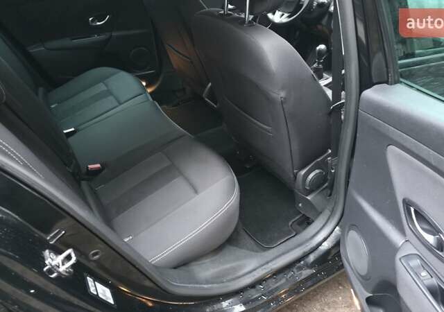 Черный Рено Меган, объемом двигателя 1.6 л и пробегом 212 тыс. км за 8500 $, фото 28 на Automoto.ua