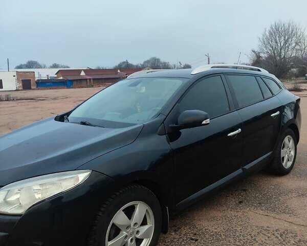 Черный Рено Меган, объемом двигателя 1.46 л и пробегом 267 тыс. км за 7200 $, фото 4 на Automoto.ua