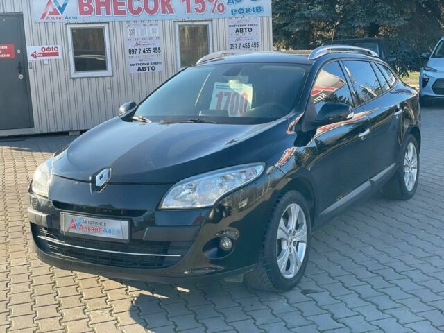 Чорний Рено Меган, об'ємом двигуна 1.9 л та пробігом 222 тис. км за 6999 $, фото 2 на Automoto.ua