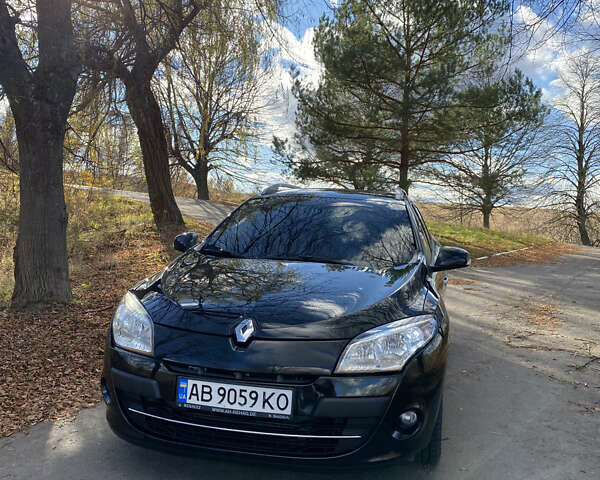 Чорний Рено Меган, об'ємом двигуна 1.46 л та пробігом 266 тис. км за 8200 $, фото 6 на Automoto.ua