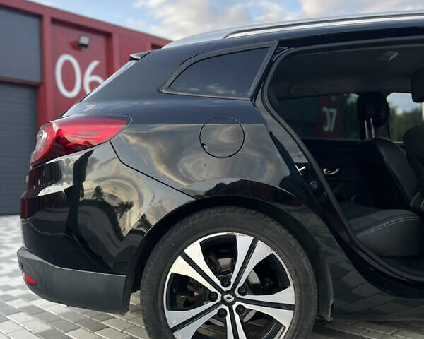 Черный Рено Меган, объемом двигателя 1.46 л и пробегом 219 тыс. км за 6990 $, фото 12 на Automoto.ua