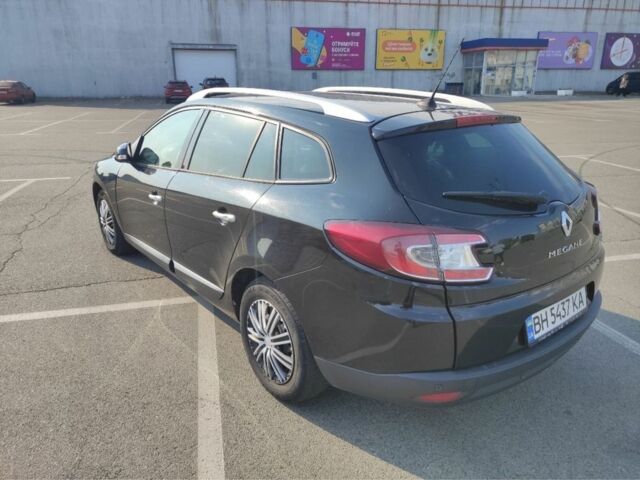 Чорний Рено Меган, об'ємом двигуна 1.5 л та пробігом 352 тис. км за 5300 $, фото 2 на Automoto.ua