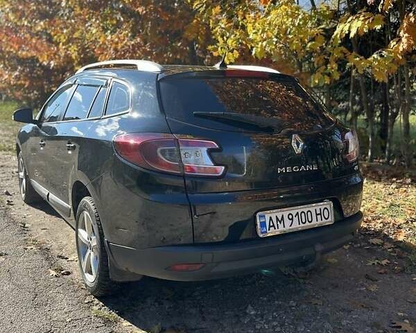 Рено Меган 2011 в Бердичеве на Automoto.ua Черный Рено Меган, объемом двигателя 1.5 л и пробегом 315 тыс. км за 6350 $, фото 2 на Automoto.ua
