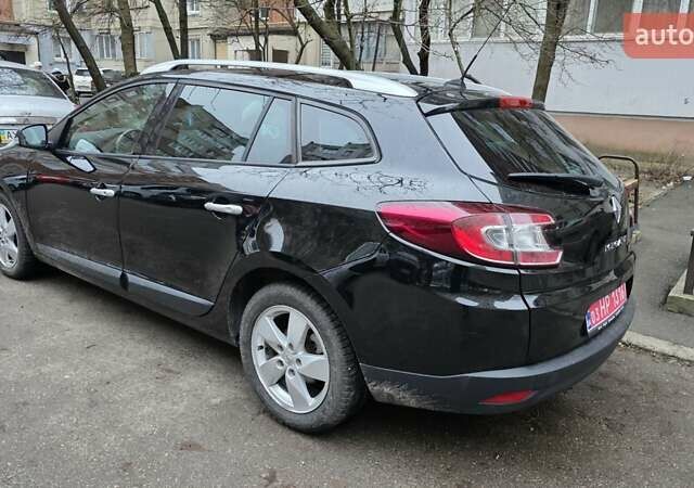 Черный Рено Меган, объемом двигателя 1.6 л и пробегом 212 тыс. км за 8500 $, фото 8 на Automoto.ua