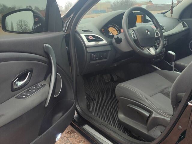 Чорний Рено Меган, об'ємом двигуна 1.5 л та пробігом 267 тис. км за 7200 $, фото 15 на Automoto.ua