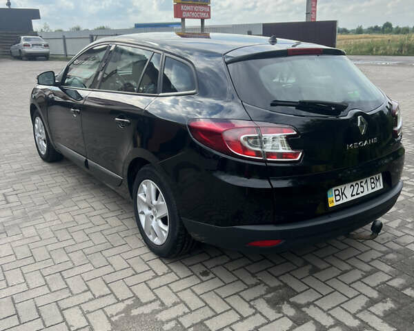 Черный Рено Меган, объемом двигателя 1.46 л и пробегом 261 тыс. км за 6700 $, фото 4 на Automoto.ua