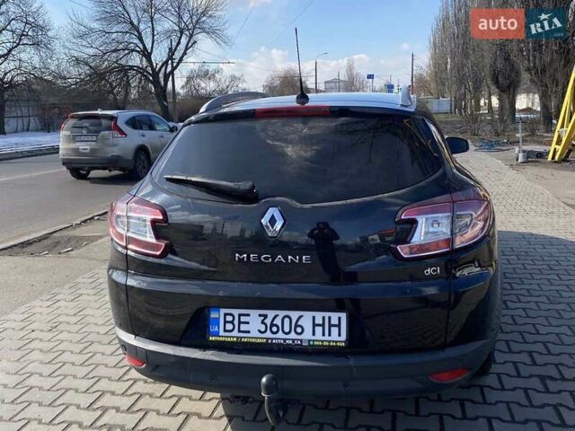 Черный Рено Меган, объемом двигателя 1.46 л и пробегом 276 тыс. км за 9200 $, фото 14 на Automoto.ua