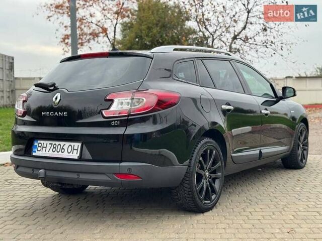 Черный Рено Меган, объемом двигателя 1.46 л и пробегом 232 тыс. км за 7500 $, фото 15 на Automoto.ua