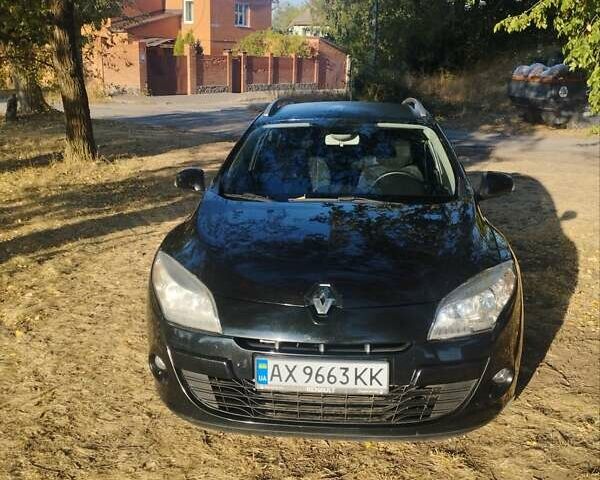 Чорний Рено Меган, об'ємом двигуна 1.6 л та пробігом 225 тис. км за 7500 $, фото 2 на Automoto.ua