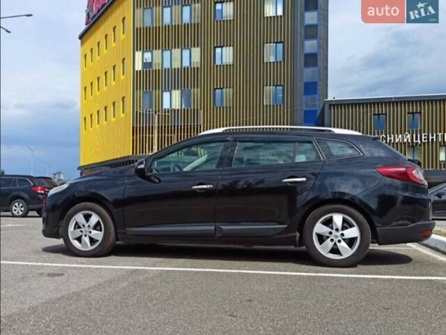 Черный Рено Меган, объемом двигателя 1.46 л и пробегом 278 тыс. км за 7450 $, фото 2 на Automoto.ua