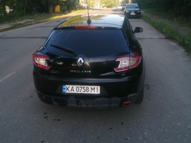 Черный Рено Меган, объемом двигателя 0 л и пробегом 265 тыс. км за 5500 $, фото 3 на Automoto.ua