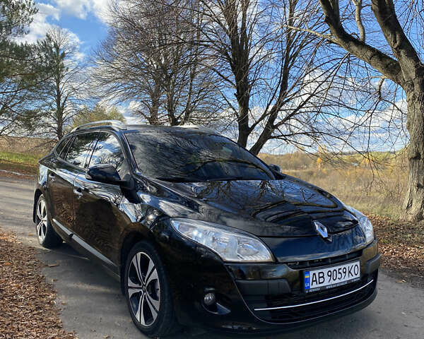 Чорний Рено Меган, об'ємом двигуна 1.46 л та пробігом 266 тис. км за 8200 $, фото 4 на Automoto.ua