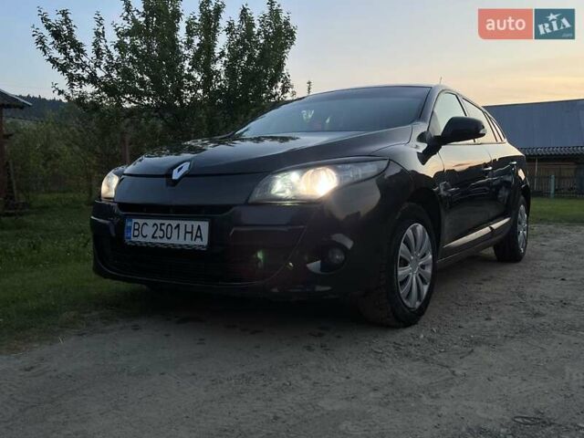 Черный Рено Меган, объемом двигателя 1.46 л и пробегом 296 тыс. км за 5800 $, фото 8 на Automoto.ua