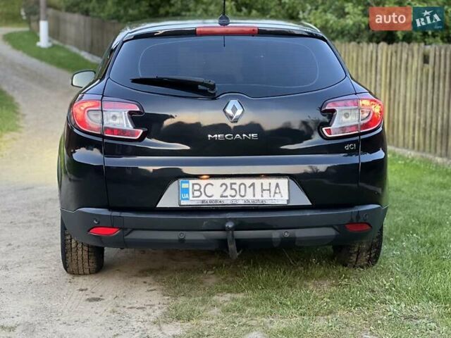 Черный Рено Меган, объемом двигателя 1.46 л и пробегом 296 тыс. км за 5800 $, фото 5 на Automoto.ua