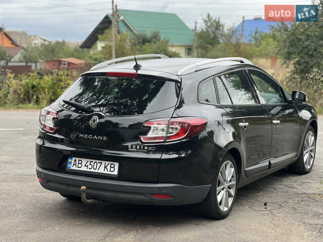 Черный Рено Меган, объемом двигателя 1.46 л и пробегом 267 тыс. км за 7200 $, фото 14 на Automoto.ua