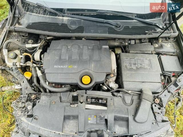 Черный Рено Меган, объемом двигателя 1.46 л и пробегом 260 тыс. км за 3800 $, фото 6 на Automoto.ua