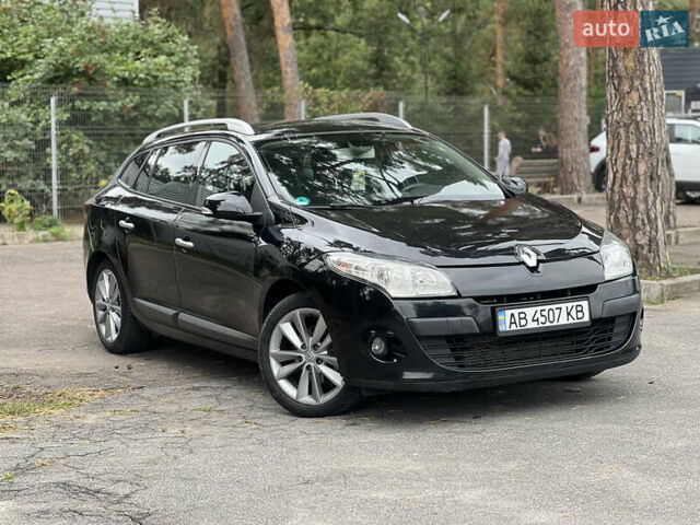 Черный Рено Меган, объемом двигателя 1.46 л и пробегом 267 тыс. км за 7200 $, фото 1 на Automoto.ua