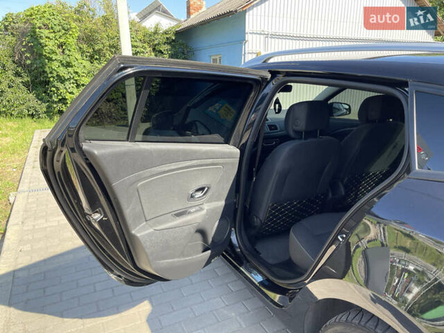 Чорний Рено Меган, об'ємом двигуна 1.5 л та пробігом 291 тис. км за 6999 $, фото 16 на Automoto.ua