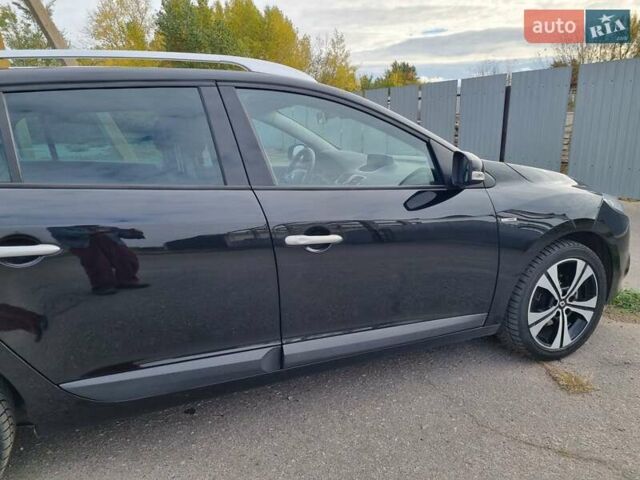 Черный Рено Меган, объемом двигателя 1.46 л и пробегом 263 тыс. км за 7999 $, фото 3 на Automoto.ua