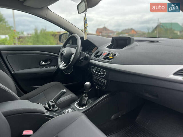 Черный Рено Меган, объемом двигателя 1.46 л и пробегом 267 тыс. км за 7200 $, фото 29 на Automoto.ua