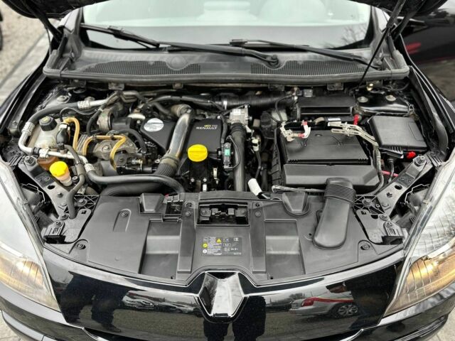 Черный Рено Меган, объемом двигателя 1.5 л и пробегом 213 тыс. км за 9200 $, фото 17 на Automoto.ua