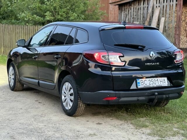 Черный Рено Меган, объемом двигателя 1.5 л и пробегом 296 тыс. км за 5800 $, фото 1 на Automoto.ua
