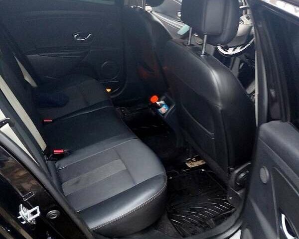 Черный Рено Меган, объемом двигателя 1.5 л и пробегом 236 тыс. км за 6600 $, фото 2 на Automoto.ua