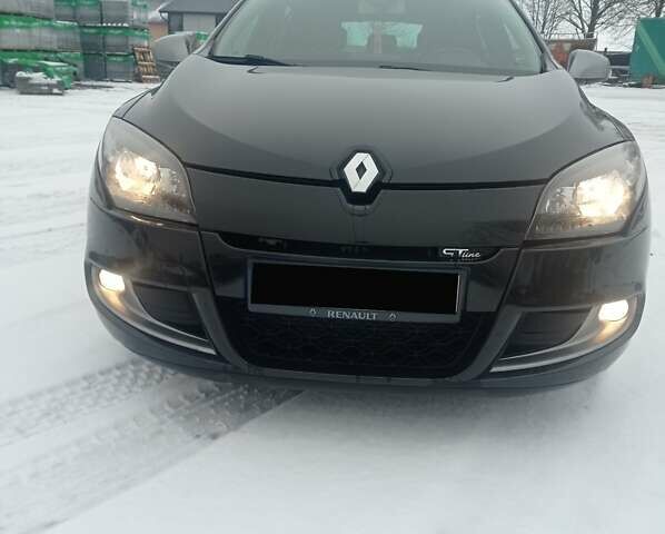 Чорний Рено Меган, об'ємом двигуна 1.5 л та пробігом 263 тис. км за 7850 $, фото 1 на Automoto.ua