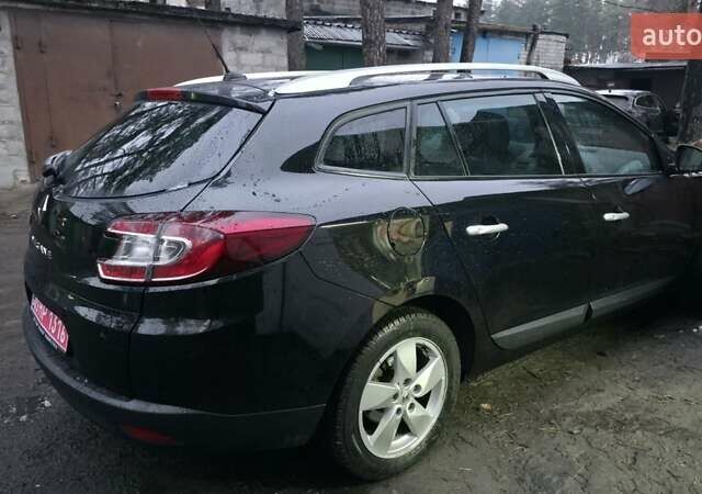 Черный Рено Меган, объемом двигателя 1.6 л и пробегом 212 тыс. км за 8500 $, фото 5 на Automoto.ua