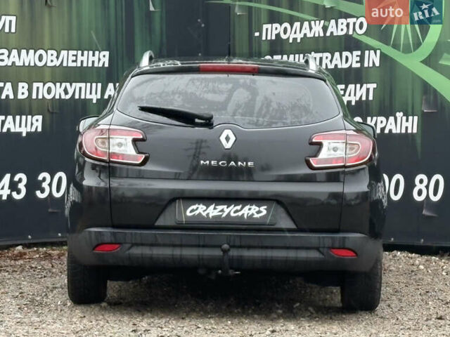 Черный Рено Меган, объемом двигателя 1.6 л и пробегом 285 тыс. км за 7300 $, фото 6 на Automoto.ua