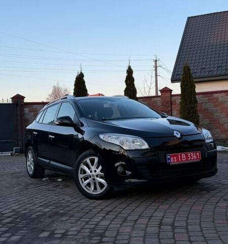 Чорний Рено Меган, об'ємом двигуна 1.5 л та пробігом 152 тис. км за 7500 $, фото 2 на Automoto.ua